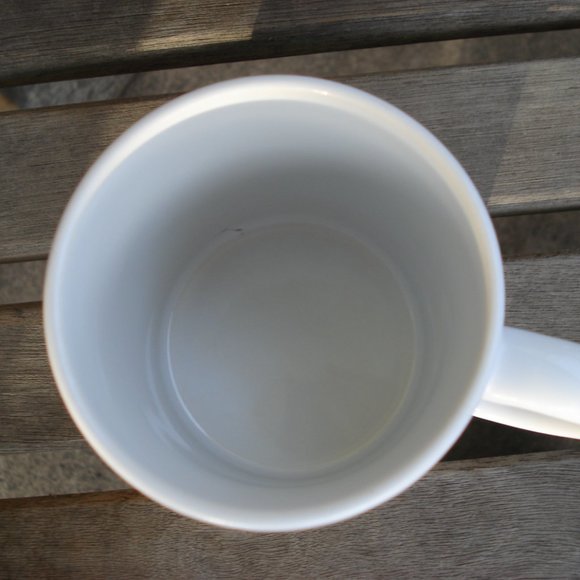 I LIKE DOGS MORE THAN PEOPLE = White Mug - Picture 4 of 4